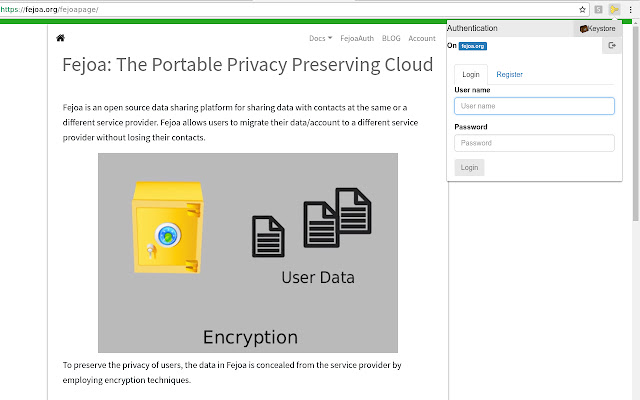 FejoaAuth from Chrome web store to be run with OffiDocs Chromium online FejoaAuth from Chrome web store to be run with OffiDocs Chromium online