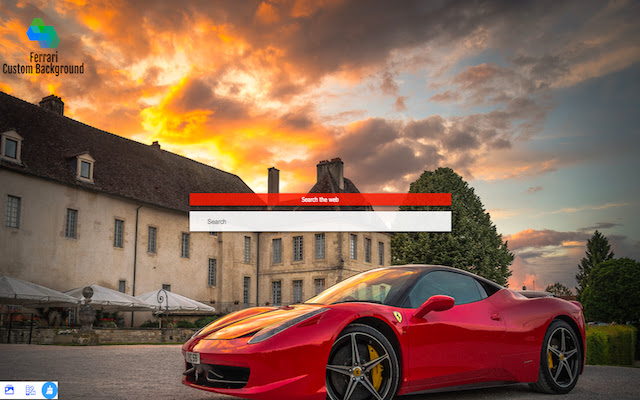 Ferrari Custom Background from Chrome web store to be run with OffiDocs Chromium online Ferrari Custom Background from Chrome web store to be run with OffiDocs Chromium online