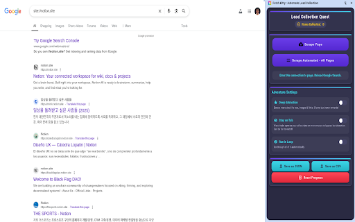 Fetch Kitty : Automate Lead Collection from Chrome web store to be run with OffiDocs Chromium online Fetch Kitty : Automate Lead Collection from Chrome web store to be run with OffiDocs Chromium online