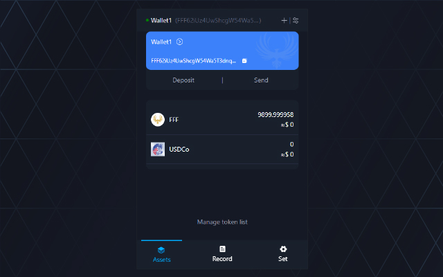 FFF Wallet from Chrome web store to be run with OffiDocs Chromium online FFF Wallet from Chrome web store to be run with OffiDocs Chromium online