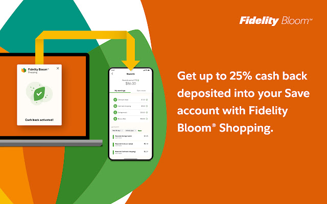 Fidelity Bloom℠ Shopping: Cash back rewards from Chrome web store to be run with OffiDocs Chromium online Fidelity Bloom℠ Shopping: Cash back rewards from Chrome web store to be run with OffiDocs Chromium online