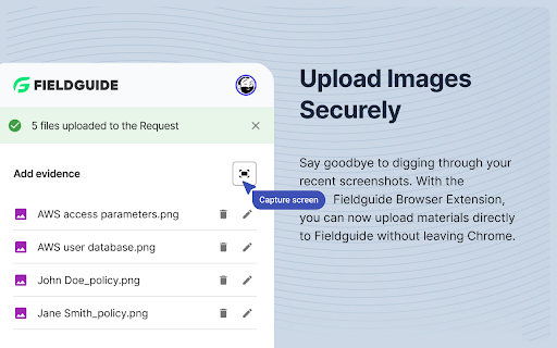 Fieldguide Browser Extension from Chrome web store to be run with OffiDocs Chromium online Fieldguide Browser Extension from Chrome web store to be run with OffiDocs Chromium online