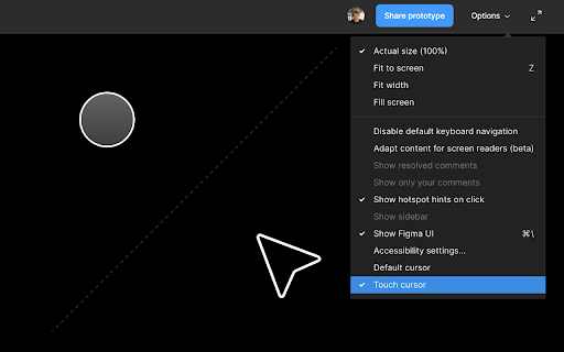 Figma Cursor Toggle from Chrome web store to be run with OffiDocs Chromium online Figma Cursor Toggle from Chrome web store to be run with OffiDocs Chromium online