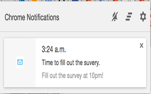 Fill out the survey at 10pm! from Chrome web store to be run with OffiDocs Chromium online Fill out the survey at 10pm! from Chrome web store to be run with OffiDocs Chromium online