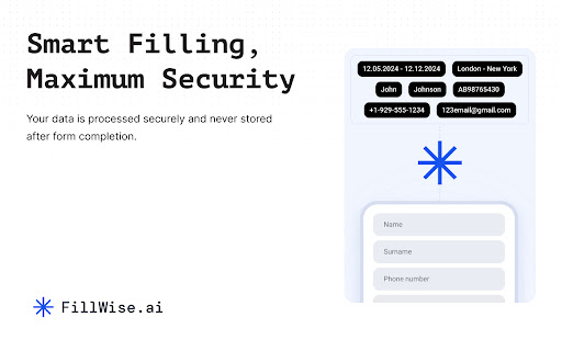 FillWise from Chrome web store to be run with OffiDocs Chromium online FillWise from Chrome web store to be run with OffiDocs Chromium online
