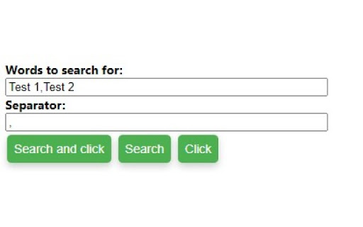 Find and Click from Chrome web store to be run with OffiDocs Chromium online Find and Click from Chrome web store to be run with OffiDocs Chromium online