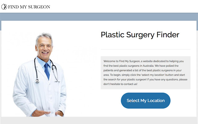 Find My Surgeon from Chrome web store to be run with OffiDocs Chromium online Find My Surgeon from Chrome web store to be run with OffiDocs Chromium online