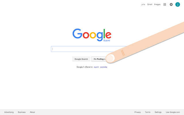 Finger Extension from Chrome web store to be run with OffiDocs Chromium online Finger Extension from Chrome web store to be run with OffiDocs Chromium online
