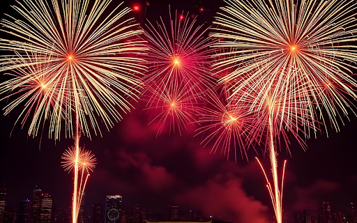Fireworks glow red from Chrome web store to be run with OffiDocs Chromium online Fireworks glow red from Chrome web store to be run with OffiDocs Chromium online