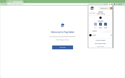 Flag Wallet from Chrome web store to be run with OffiDocs Chromium online Flag Wallet from Chrome web store to be run with OffiDocs Chromium online