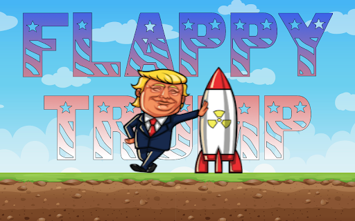 Flappy Trump from Chrome web store to be run with OffiDocs Chromium online Flappy Trump from Chrome web store to be run with OffiDocs Chromium online