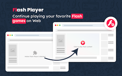 Flash Player flash emulator from Chrome web store to be run with OffiDocs Chromium online Flash Player flash emulator from Chrome web store to be run with OffiDocs Chromium online