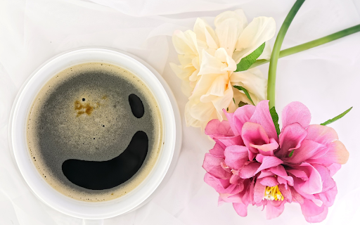 Floral scent and coffee taste from Chrome web store to be run with OffiDocs Chromium online Floral scent and coffee taste from Chrome web store to be run with OffiDocs Chromium online