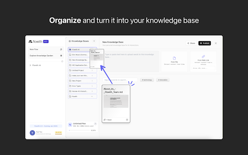 Flowith Web Clipper from Chrome web store to be run with OffiDocs Chromium online Flowith Web Clipper from Chrome web store to be run with OffiDocs Chromium online