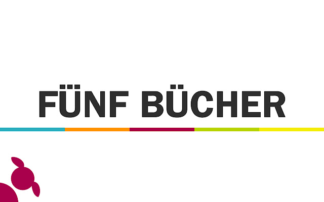Fünf Bücher from Chrome web store to be run with OffiDocs Chromium online Fünf Bücher from Chrome web store to be run with OffiDocs Chromium online