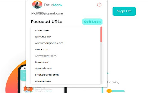 FocusMonk from Chrome web store to be run with OffiDocs Chromium online FocusMonk from Chrome web store to be run with OffiDocs Chromium online
