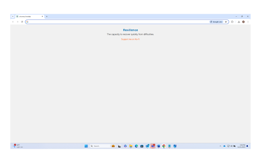 Focus Word of the Day from Chrome web store to be run with OffiDocs Chromium online Focus Word of the Day from Chrome web store to be run with OffiDocs Chromium online