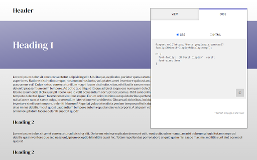 Fontastic Chrome Extension from Chrome web store to be run with OffiDocs Chromium online Fontastic Chrome Extension from Chrome web store to be run with OffiDocs Chromium online