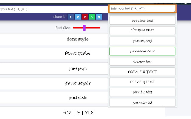 font style online from Chrome web store to be run with OffiDocs Chromium online font style online from Chrome web store to be run with OffiDocs Chromium online
