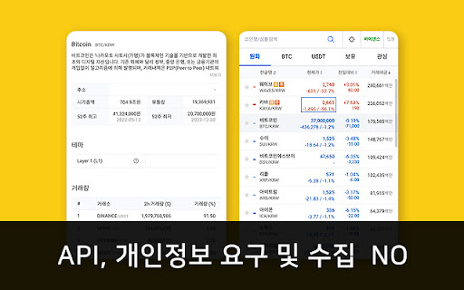 어!? 바나나 코인 정보 for 업비트 (A BANANA) from Chrome web store to be run with OffiDocs Chromium online 어!? 바나나 코인 정보 for 업비트 (A BANANA) from Chrome web store to be run with OffiDocs Chromium online