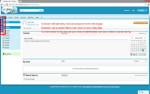 Force.com Quick Notes from Chrome web store to be run with OffiDocs Chromium online Force.com Quick Notes from Chrome web store to be run with OffiDocs Chromium online
