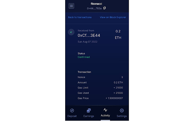 ForkWallet from Chrome web store to be run with OffiDocs Chromium online ForkWallet from Chrome web store to be run with OffiDocs Chromium online