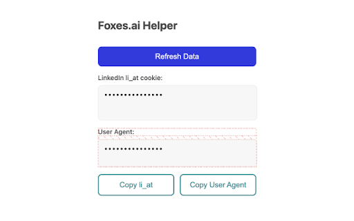 Foxes.ai Helper from Chrome web store to be run with OffiDocs Chromium online Foxes.ai Helper from Chrome web store to be run with OffiDocs Chromium online