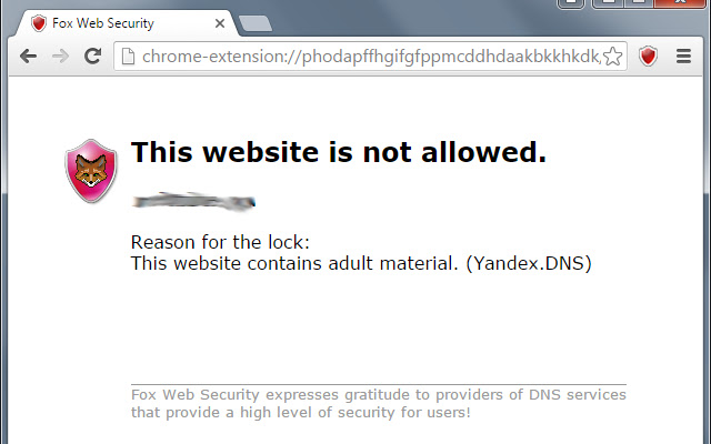 Fox Web Security from Chrome web store to be run with OffiDocs Chromium online Fox Web Security from Chrome web store to be run with OffiDocs Chromium online