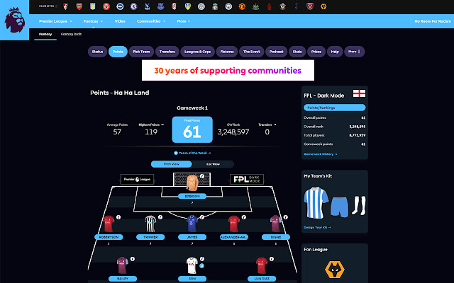 FPL Dark Mode from Chrome web store to be run with OffiDocs Chromium online FPL Dark Mode from Chrome web store to be run with OffiDocs Chromium online