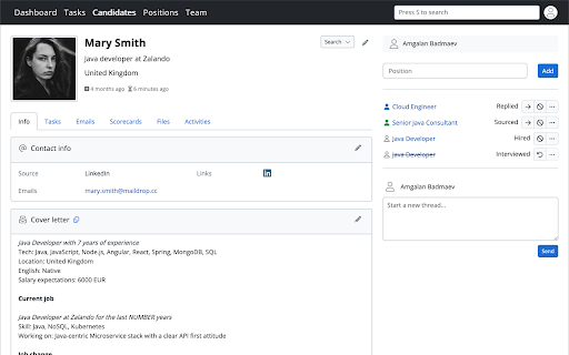 FreeATS from Chrome web store to be run with OffiDocs Chromium online FreeATS from Chrome web store to be run with OffiDocs Chromium online