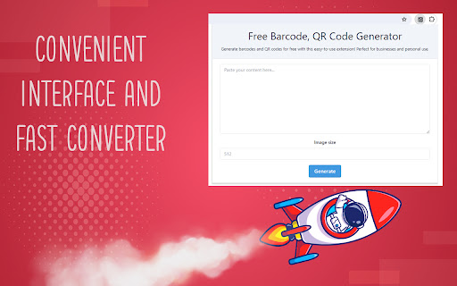 Free Barcode, QR Code Generator from Chrome web store to be run with OffiDocs Chromium online Free Barcode, QR Code Generator from Chrome web store to be run with OffiDocs Chromium online