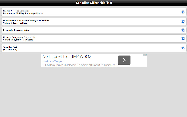 Free Canadian Citizenship Test from Chrome web store to be run with OffiDocs Chromium online Free Canadian Citizenship Test from Chrome web store to be run with OffiDocs Chromium online