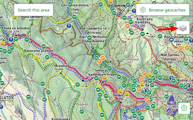 Freemap.sk for Geocaching from Chrome web store to be run with OffiDocs Chromium online Freemap.sk for Geocaching from Chrome web store to be run with OffiDocs Chromium online