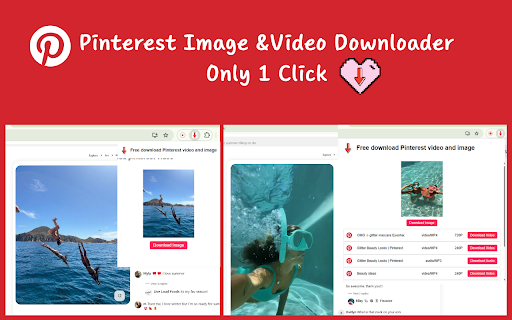 Free Pinterest Video Image Downloader VidSaver.io from Chrome web store to be run with OffiDocs Chromium online Free Pinterest Video Image Downloader VidSaver.io from Chrome web store to be run with OffiDocs Chromium online