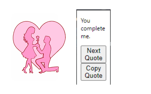 Free Romantic Quotes from Chrome web store to be run with OffiDocs Chromium online Free Romantic Quotes from Chrome web store to be run with OffiDocs Chromium online