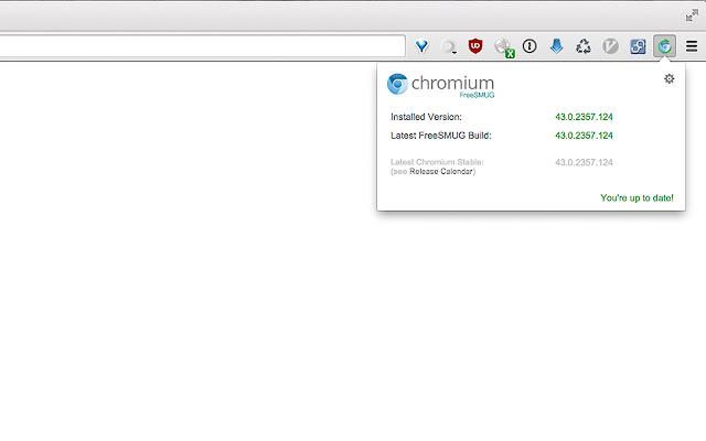 FreeSMUG Updater for Chromium (Mac) from Chrome web store to be run with OffiDocs Chromium online FreeSMUG Updater for Chromium (Mac) from Chrome web store to be run with OffiDocs Chromium online