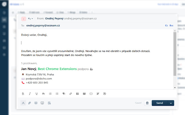 Freshdesk Assistant (čeština) from Chrome web store to be run with OffiDocs Chromium online Freshdesk Assistant (čeština) from Chrome web store to be run with OffiDocs Chromium online