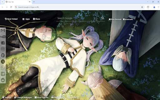 Frieren Wallpaper from Chrome web store to be run with OffiDocs Chromium online Frieren Wallpaper from Chrome web store to be run with OffiDocs Chromium online