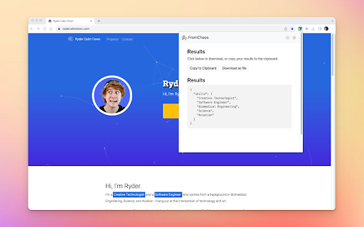 From Chaos from Chrome web store to be run with OffiDocs Chromium online From Chaos from Chrome web store to be run with OffiDocs Chromium online