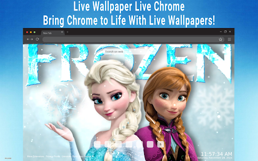 Frozen Disney Wallpaper from Chrome web store to be run with OffiDocs Chromium online Frozen Disney Wallpaper from Chrome web store to be run with OffiDocs Chromium online