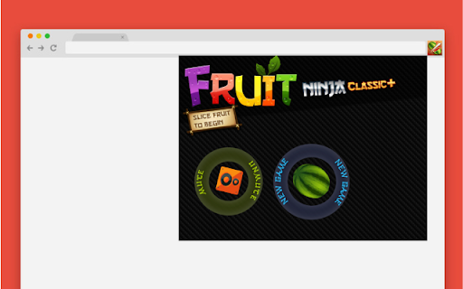 Fruit Ninja Cutter Game from Chrome web store to be run with OffiDocs Chromium online Fruit Ninja Cutter Game from Chrome web store to be run with OffiDocs Chromium online
