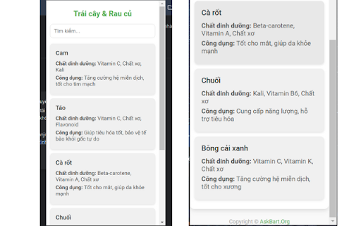 Fruit Veggie Health from Chrome web store to be run with OffiDocs Chromium online Fruit Veggie Health from Chrome web store to be run with OffiDocs Chromium online