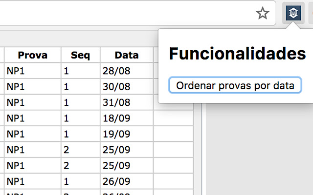 Funcionalidades extras UNIFOR from Chrome web store to be run with OffiDocs Chromium online Funcionalidades extras UNIFOR from Chrome web store to be run with OffiDocs Chromium online