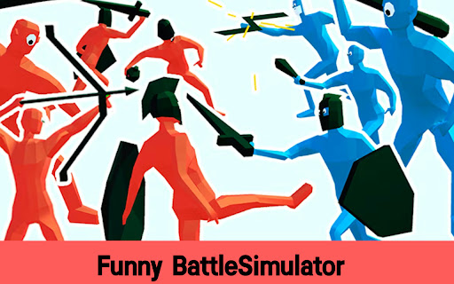 Funny Battle Simulator HD from Chrome web store to be run with OffiDocs Chromium online Funny Battle Simulator HD from Chrome web store to be run with OffiDocs Chromium online