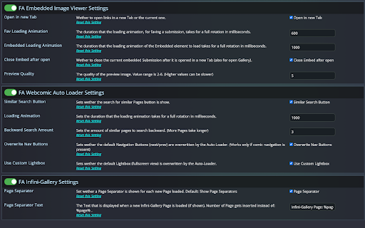 FurAffinity Features from Chrome web store to be run with OffiDocs Chromium online FurAffinity Features from Chrome web store to be run with OffiDocs Chromium online