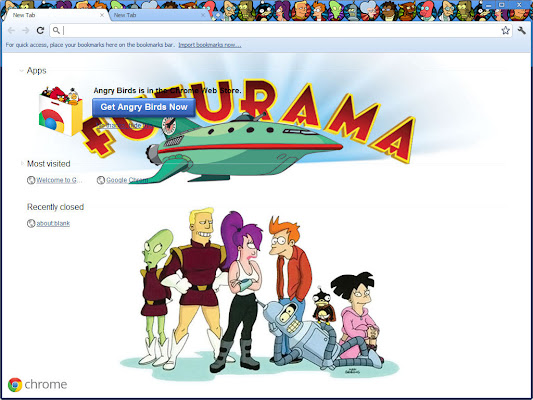 Futurama from Chrome web store to be run with OffiDocs Chromium online Futurama from Chrome web store to be run with OffiDocs Chromium online