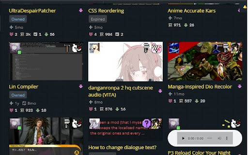 Gamebanana Download Count+ from Chrome web store to be run with OffiDocs Chromium online Gamebanana Download Count+ from Chrome web store to be run with OffiDocs Chromium online