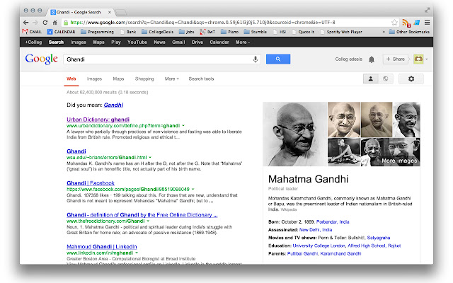 Gandhi from Chrome web store to be run with OffiDocs Chromium online Gandhi from Chrome web store to be run with OffiDocs Chromium online