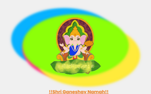 Ganpati popup from Chrome web store to be run with OffiDocs Chromium online Ganpati popup from Chrome web store to be run with OffiDocs Chromium online