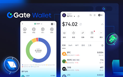 Gate Wallet from Chrome web store to be run with OffiDocs Chromium online Gate Wallet from Chrome web store to be run with OffiDocs Chromium online
